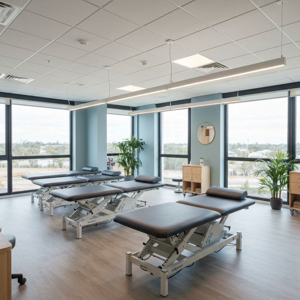 Instalaciones FisioClinic Murcia